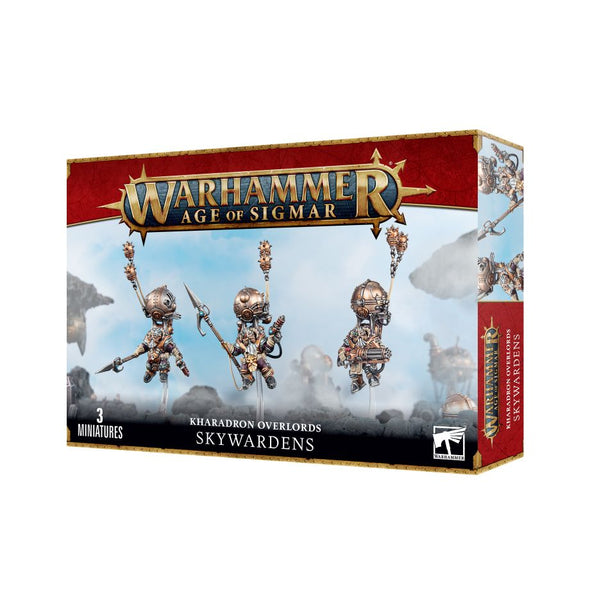 Warhammer: Age of Sigmar - Kharadron Overlords - Skywardens available at 401 Games Canada