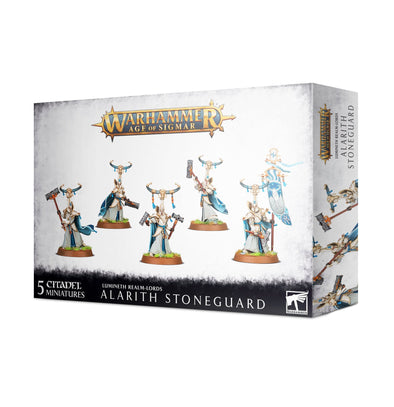 Warhammer: Age of Sigmar - Lumineth Realm-Lords - Alarith Stoneguard available at 401 Games Canada