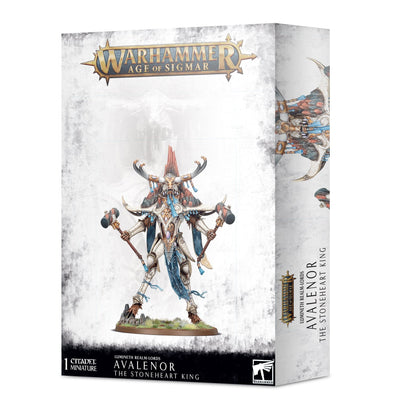 Warhammer: Age of Sigmar - Lumineth Realm-Lords - Avalenor, The Stoneheart King available at 401 Games Canada