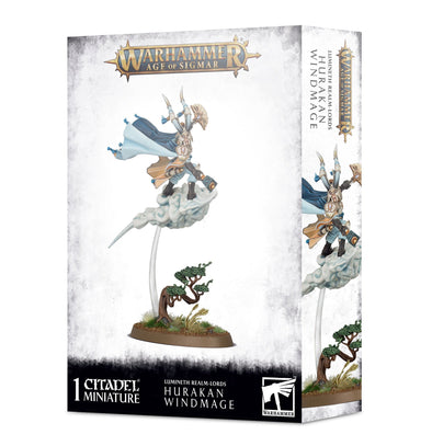 Warhammer: Age of Sigmar - Lumineth Realm-Lords - Hurakan Windmage available at 401 Games Canada