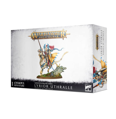 Warhammer: Age of Sigmar - Lumineth Realm-Lords - Lyrior Uthralle, Warden of Ymetrica available at 401 Games Canada