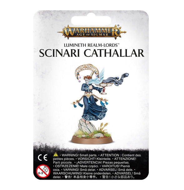 Warhammer: Age of Sigmar - Lumineth Realm-Lords - Scinari Cathallar available at 401 Games Canada