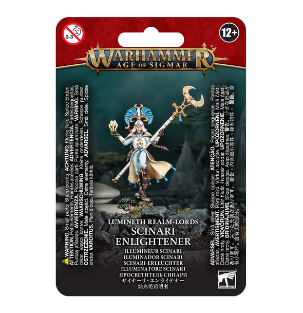 Warhammer: Age of Sigmar - Lumineth Realm-Lords - Scinari Enlightener available at 401 Games Canada