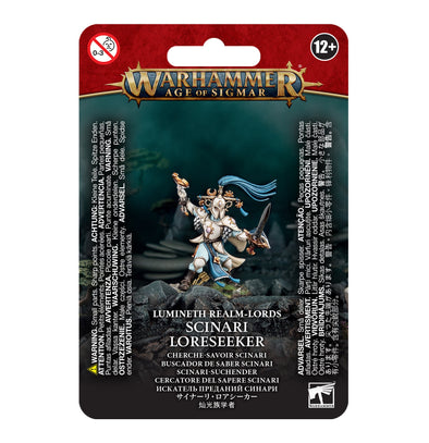 Warhammer: Age of Sigmar - Lumineth Realm-Lords - Scinari Loreseeker available at 401 Games Canada