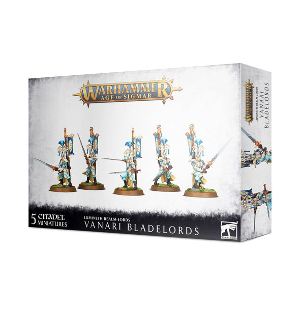 Warhammer: Age of Sigmar - Lumineth Realm-Lords - Vanari Bladelords available at 401 Games Canada