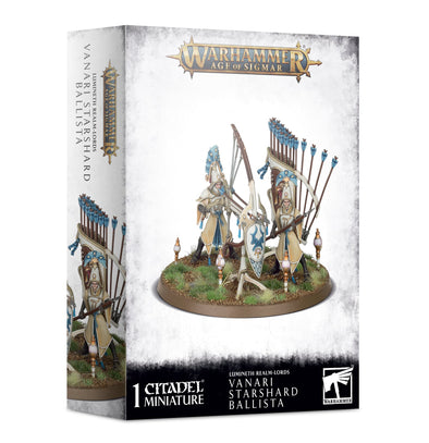 Warhammer: Age of Sigmar - Lumineth Realm-Lords - Vanari Starshard Ballista available at 401 Games Canada