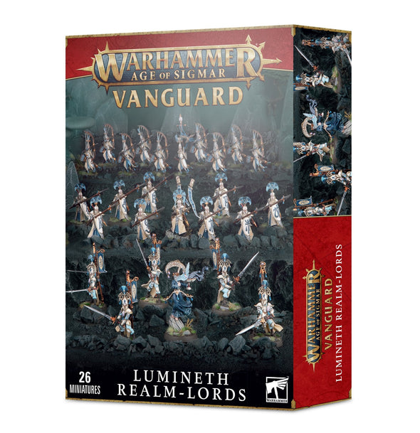 Warhammer: Age of Sigmar - Lumineth Realm-Lords - Vanguard available at 401 Games Canada