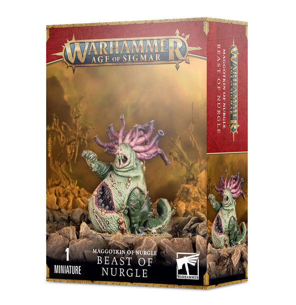 Warhammer: Age of Sigmar - Maggotkin of Nurgle - Beast of Nurgle available at 401 Games Canada