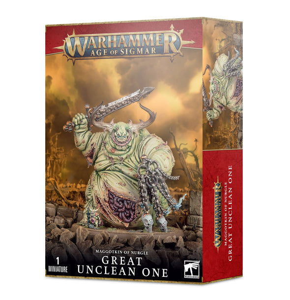 Warhammer: Age of Sigmar - Maggotkin of Nurgle - Great Unclean One available at 401 Games Canada