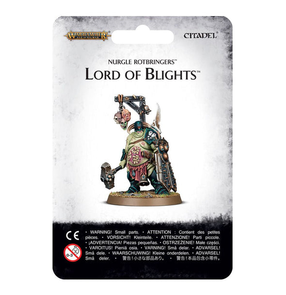 Warhammer: Age of Sigmar - Maggotkin of Nurgle - Lord of Blights available at 401 Games Canada