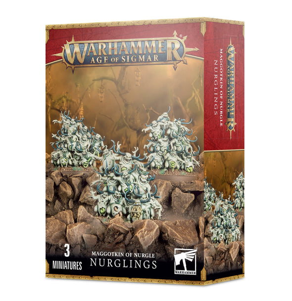 Warhammer: Age of Sigmar - Maggotkin of Nurgle - Nurglings available at 401 Games Canada