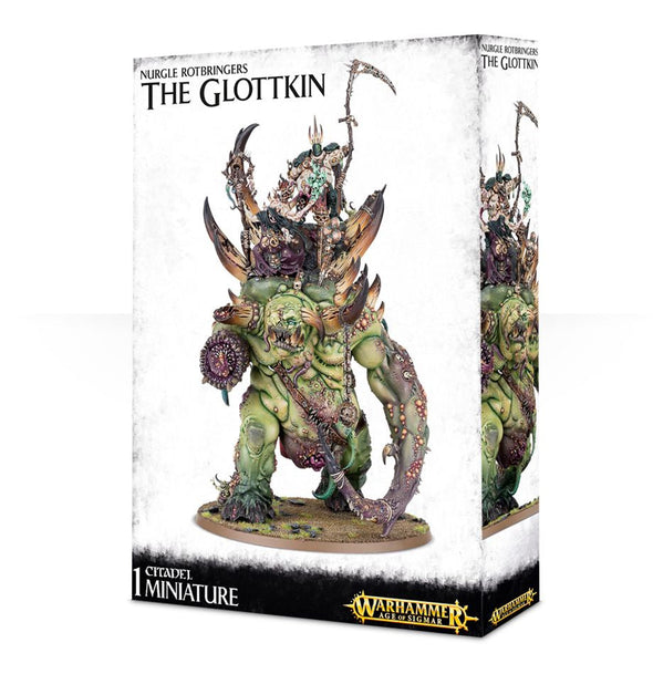 Warhammer: Age of Sigmar - Maggotkin of Nurgle - The Glottkin available at 401 Games Canada