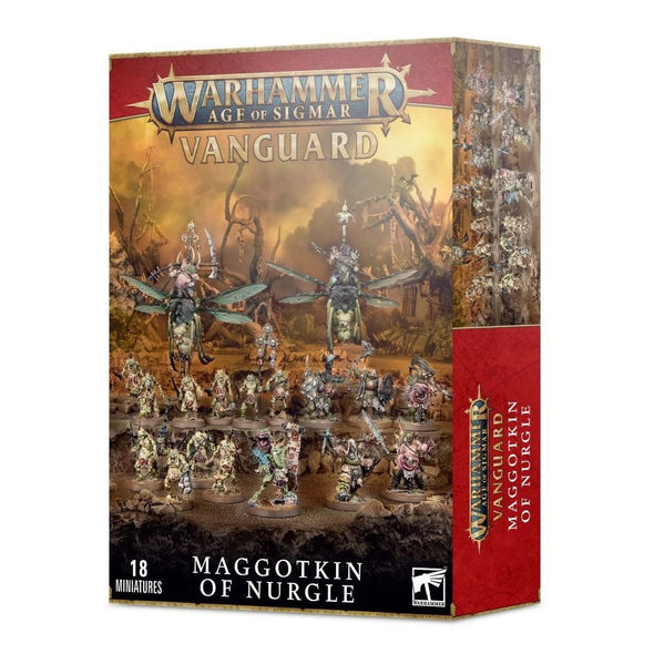 Warhammer: Age of Sigmar - Maggotkin of Nurgle - Vanguard available at 401 Games Canada