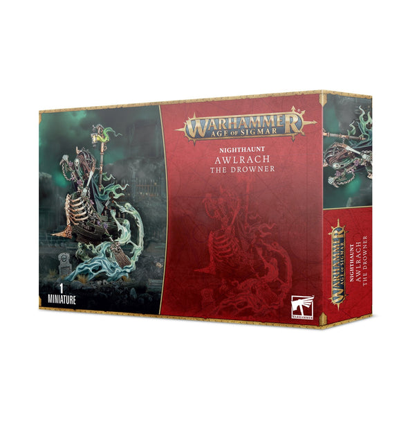 Warhammer: Age of Sigmar - Nighthaunt - Awlrach The Drowner available at 401 Games Canada