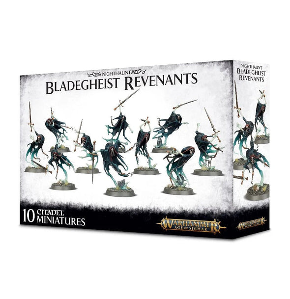 Warhammer: Age of Sigmar - Nighthaunt - Bladegheist Revenants available at 401 Games Canada