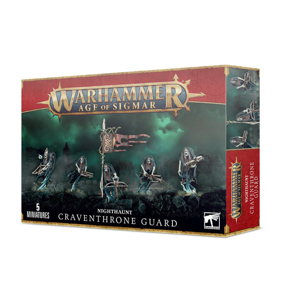 Warhammer: Age of Sigmar - Nighthaunt - Craventhrone Guard available at 401 Games Canada