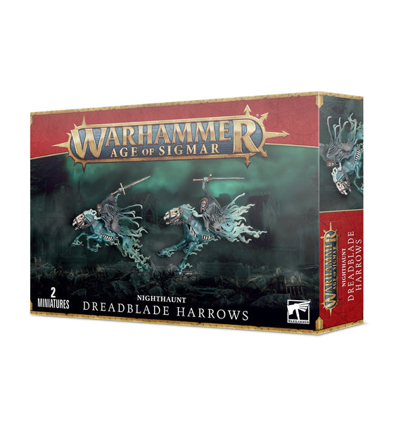 Warhammer: Age of Sigmar - Nighthaunt - Dreadblade Harrows (ETB) available at 401 Games Canada