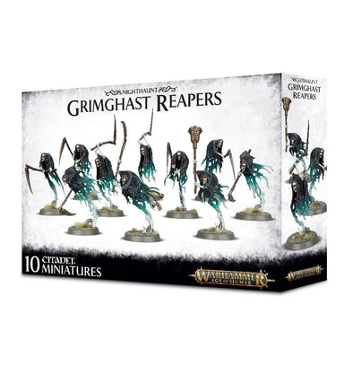 Warhammer: Age of Sigmar - Nighthaunt - Grimghast Reapers available at 401 Games Canada