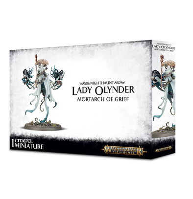 Warhammer: Age of Sigmar - Nighthaunt - Lady Olynder - Mortarch of Grief available at 401 Games Canada