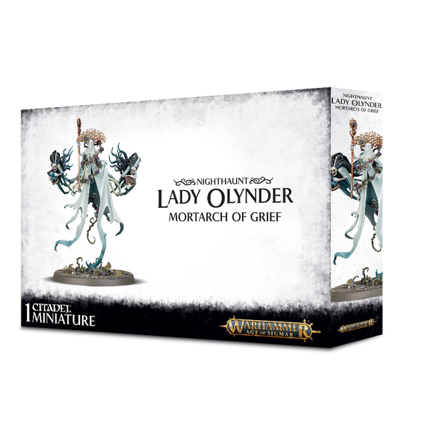 Warhammer: Age of Sigmar - Nighthaunt - Lady Olynder - Mortarch of Grief available at 401 Games Canada