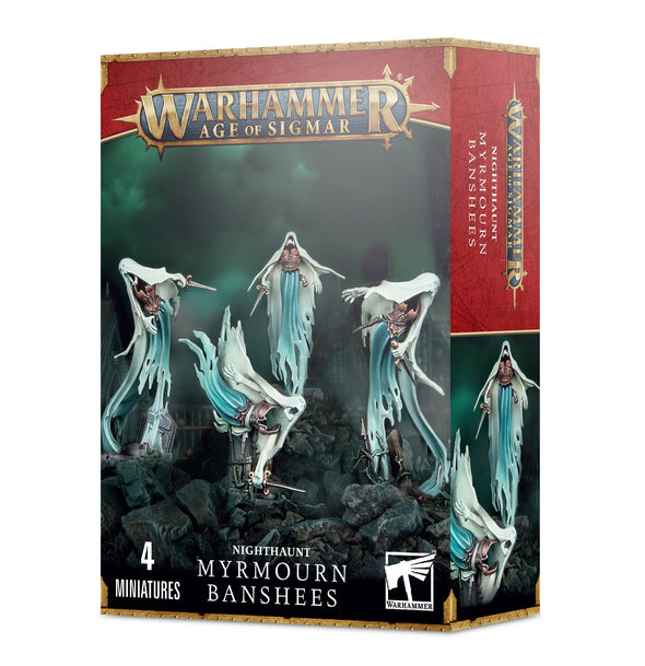 Warhammer: Age of Sigmar - Nighthaunt - Myrmourn Banshees (ETB) available at 401 Games Canada