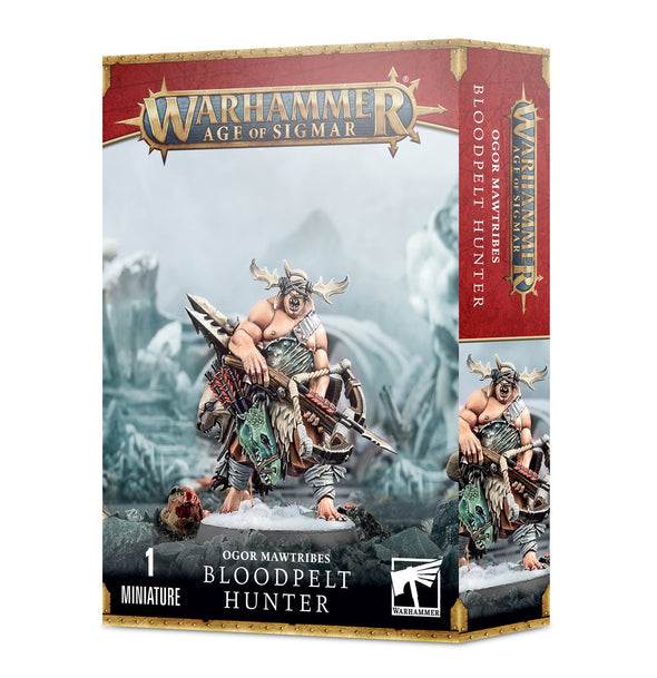 Warhammer: Age of Sigmar - Ogor Mawtribes - Bloodpelt Hunter available at 401 Games Canada