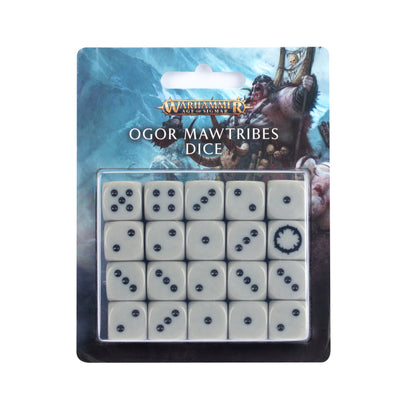 Warhammer: Age of Sigmar - Ogor Mawtribes - Dice ** available at 401 Games Canada