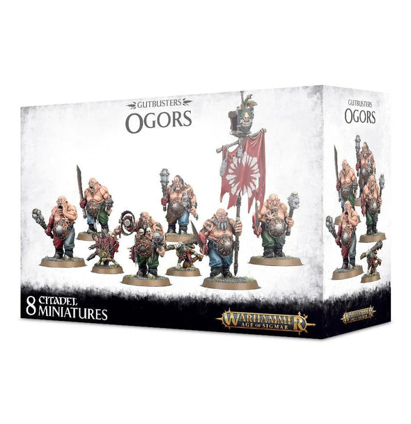 Warhammer: Age of Sigmar - Ogor Mawtribes - Ogor Gluttons available at 401 Games Canada