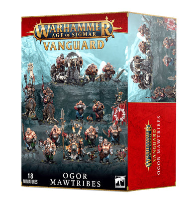 Warhammer: Age of Sigmar - Ogor Mawtribes - Vanguard available at 401 Games Canada
