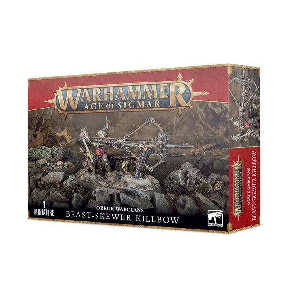 Warhammer: Age of Sigmar - Orruk Warclans - Beast-Skewer Killbow available at 401 Games Canada