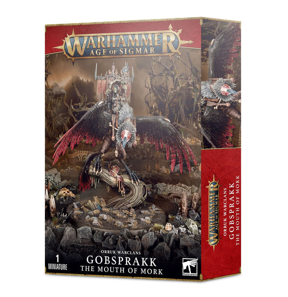 Warhammer: Age of Sigmar - Orruk Warclans - Gobsprakk the Mouth of Mork available at 401 Games Canada