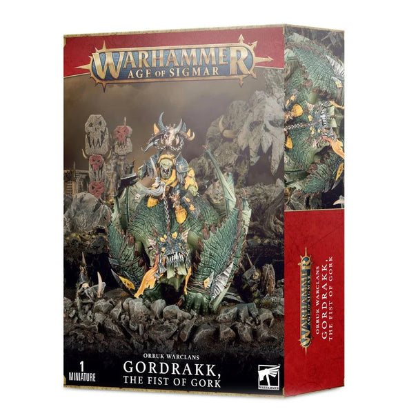 Warhammer: Age of Sigmar - Orruk Warclans - Gordrakk, Fist of Gork available at 401 Games Canada