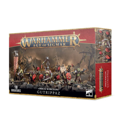 Warhammer: Age of Sigmar - Orruk Warclans - Gutrippaz available at 401 Games Canada