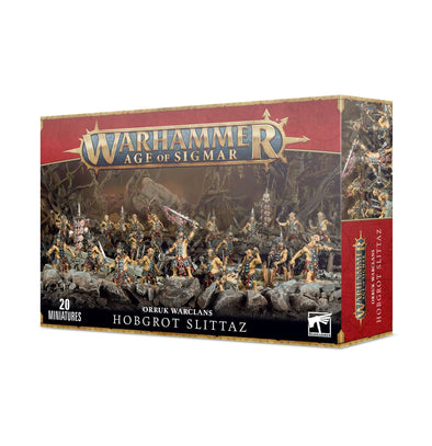 Warhammer: Age of Sigmar - Orruk Warclans - Hobgrot Slittas available at 401 Games Canada