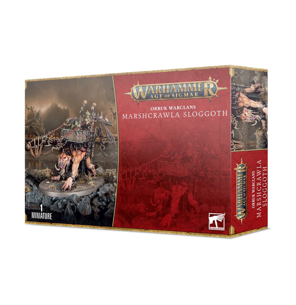 Warhammer: Age of Sigmar - Orruk Warclans - Marshcrawla Sloggoth available at 401 Games Canada