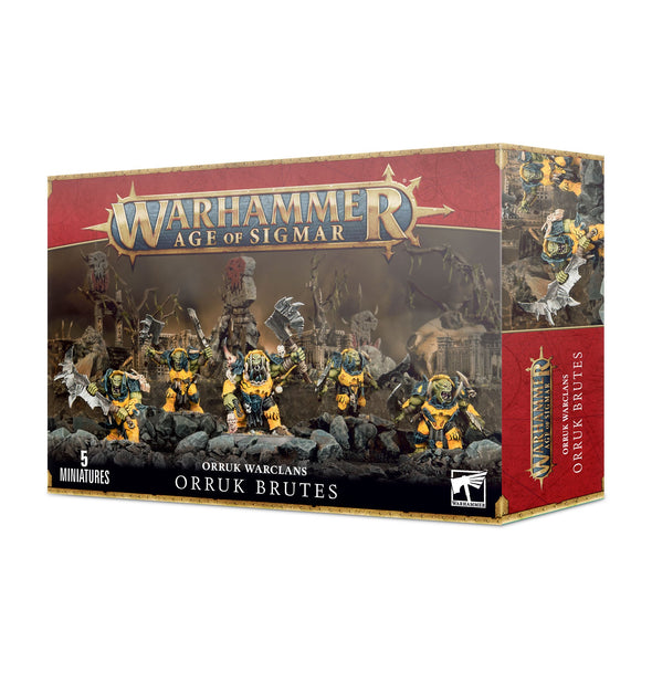 Warhammer: Age of Sigmar - Orruk Warclans - Orruk Brutes available at 401 Games Canada