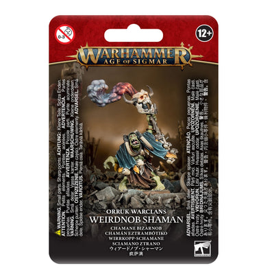 Warhammer: Age of Sigmar - Orruk Warclans - Orruk Weirdnob Shaman available at 401 Games Canada