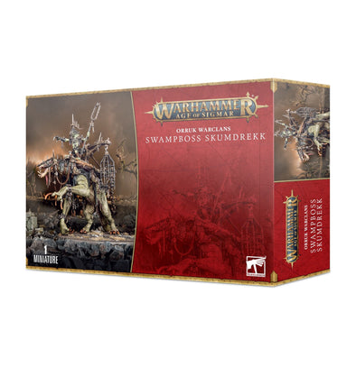 Warhammer: Age of Sigmar - Orruk Warclans - Swampboss Skumdrekk available at 401 Games Canada