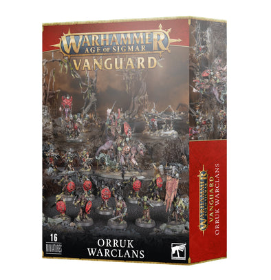 Warhammer: Age of Sigmar - Orruk Warclans - Vanguard available at 401 Games Canada