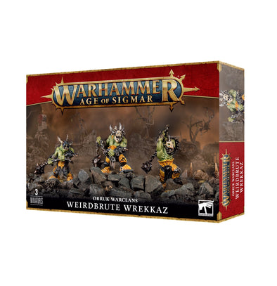 Warhammer: Age of Sigmar - Orruk Warclans - Weirdbrute Wrekkaz available at 401 Games Canada