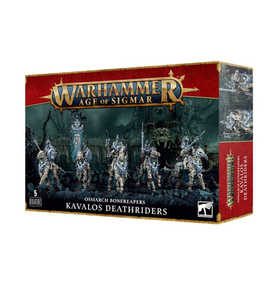 Warhammer: Age of Sigmar - Ossiarch Bonereapers - Kavalos Deathriders available at 401 Games Canada