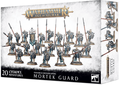 Warhammer: Age of Sigmar - Ossiarch Bonereapers - Mortek Guard available at 401 Games Canada