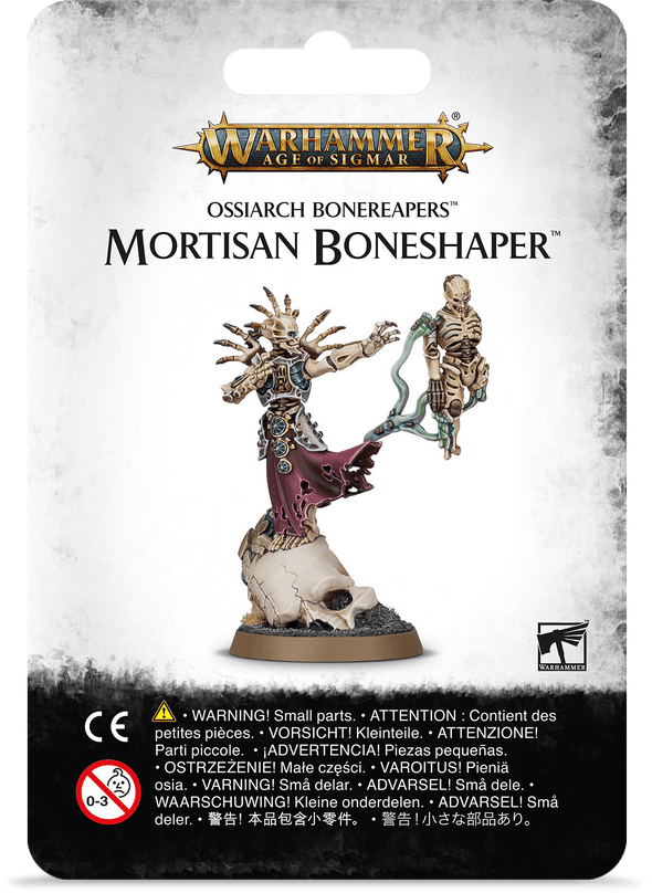 Warhammer: Age of Sigmar - Ossiarch Bonereapers - Mortisan Boneshaper available at 401 Games Canada