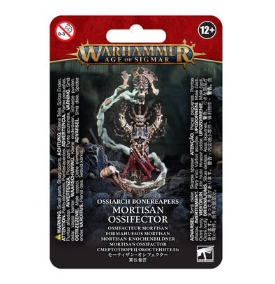 Warhammer: Age of Sigmar - Ossiarch Bonereapers - Mortisan Ossifector available at 401 Games Canada