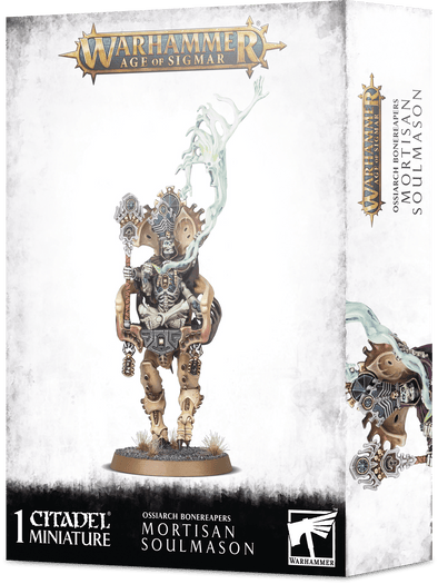 Warhammer: Age of Sigmar - Ossiarch Bonereapers - Mortisan Soulmason available at 401 Games Canada