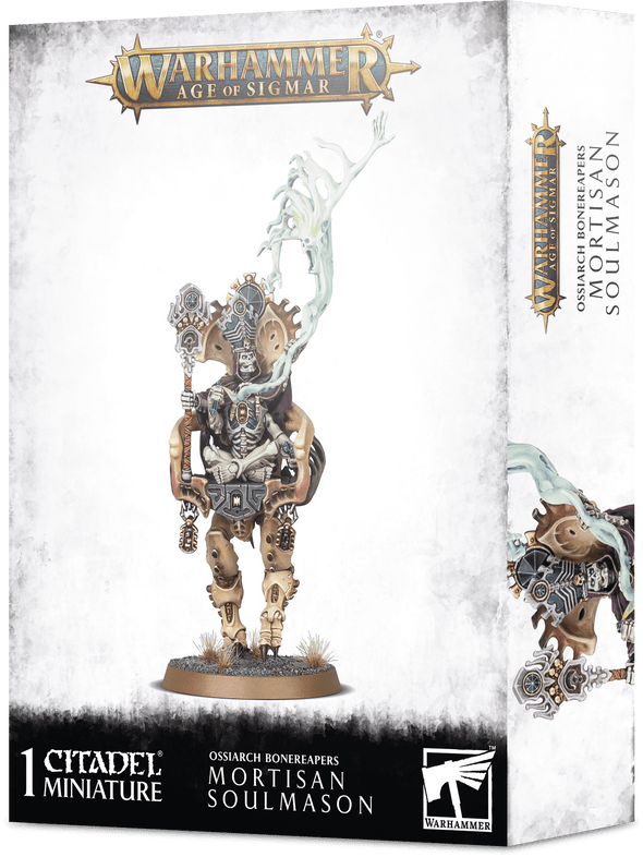 Warhammer: Age of Sigmar - Ossiarch Bonereapers - Mortisan Soulmason available at 401 Games Canada