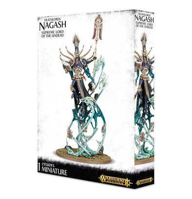 Warhammer: Age of Sigmar - Ossiarch Bonereapers - Nagash, Supreme Lord of the Undead available at 401 Games Canada