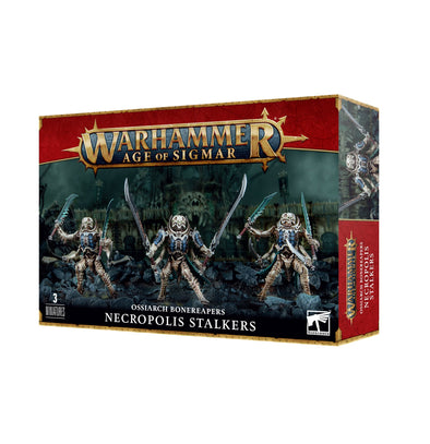 Warhammer: Age of Sigmar - Ossiarch Bonereapers - Necropolis Stalkers available at 401 Games Canada