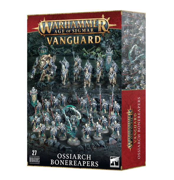 Warhammer: Age of Sigmar - Ossiarch Bonereapers - Vanguard available at 401 Games Canada
