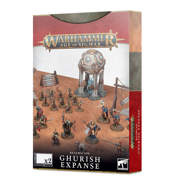 Warhammer: Age of Sigmar - Realmscape: Ghurish Expanse available at 401 Games Canada